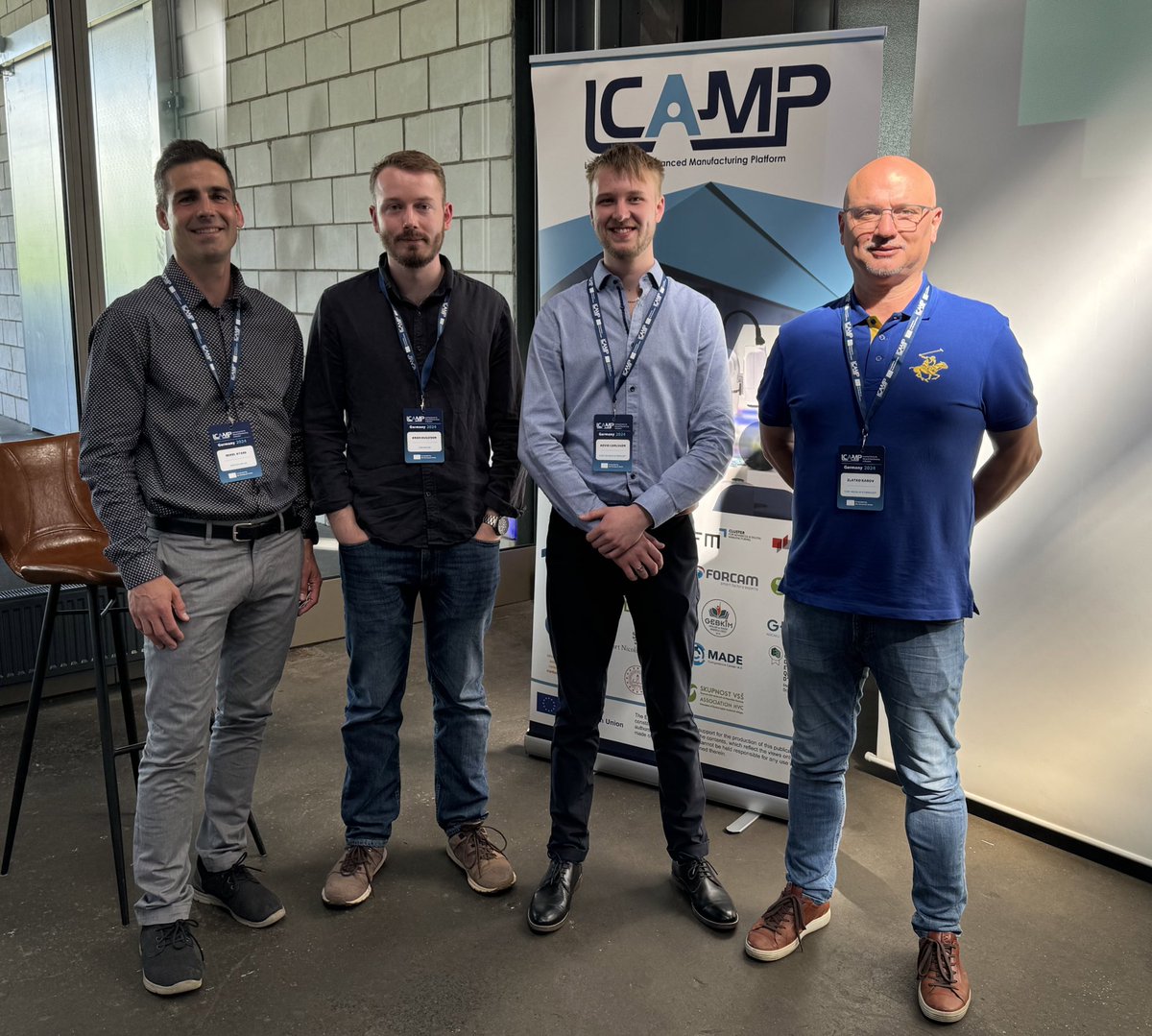 We are please to announce that our next LCAMP Conference will take place in Sweden 🇸🇪 

Our partners <a href="/CNGymnasiet/">Curt Nicolin Gymnasiet</a> and <a href="/simumatik/">Simumatik</a> are looking forward to welcoming us!