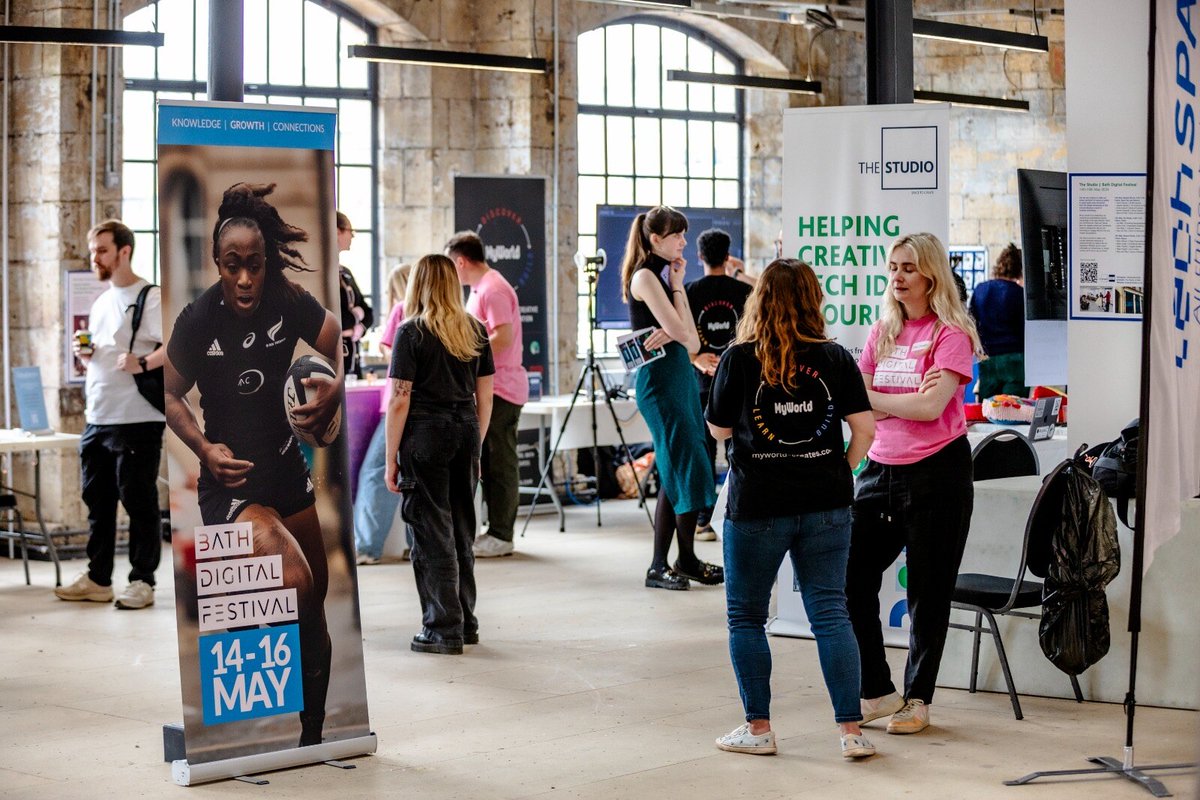 Thank you to everyone who came down to @tcnuk Newark Works this morning for our Sports & Life Sciences Breakfast & Showcase 🤖 If you're looking for some events to attend at tomorrow's Cities Day, sponsored by @bathnes, have a look at our agenda 👉 hubs.li/Q02x4HZL0