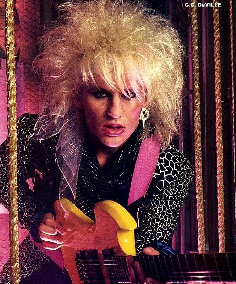 SquidPodRadio's tweet image. Happy 62nd #Birthday to C. C. DeVille of Poison, who was born #OTD in 1962 🎂 #80s 🤘
