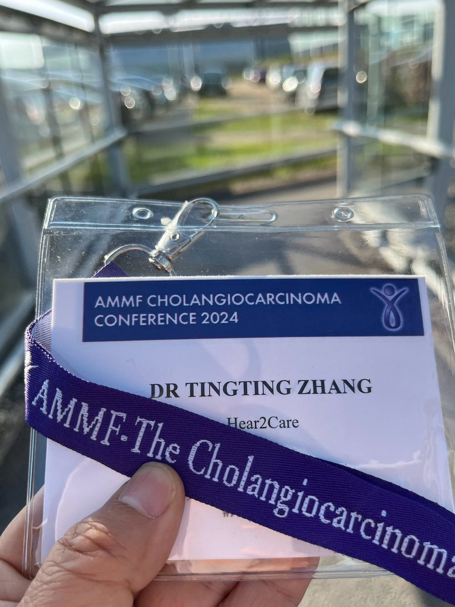 An excellent conference in London organized by @CharityAMMF on cancers in the bile duct where insights on the diseases were shared. I was especially impressed by the Thai effort in reducing the risk of liver fluke infection in SE Asia.