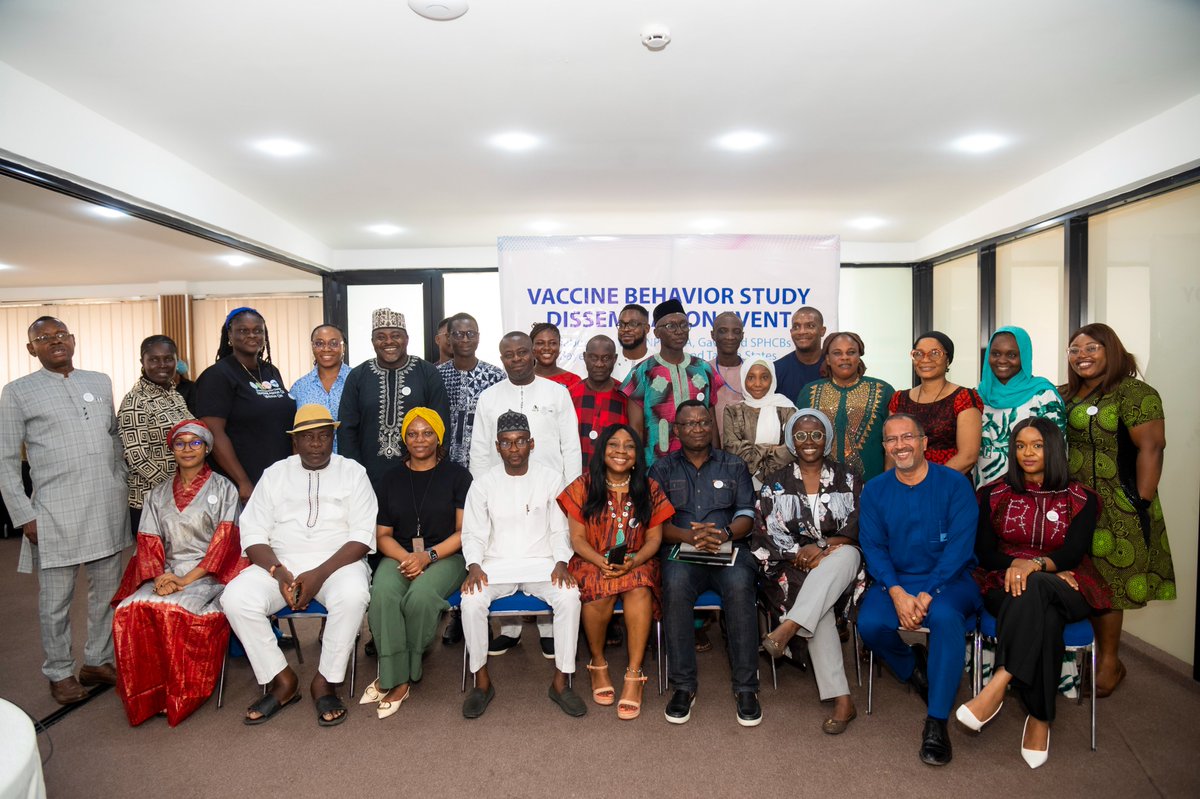 On the 10th of May 2024, in collaboration with @BusaraCenter, we held a workshop to tackle vaccine hesitancy, a major hurdle in achieving optimal vaccination coverage in Nigeria. The workshop brought together over fifty (50) key stakeholders, including representatives from the