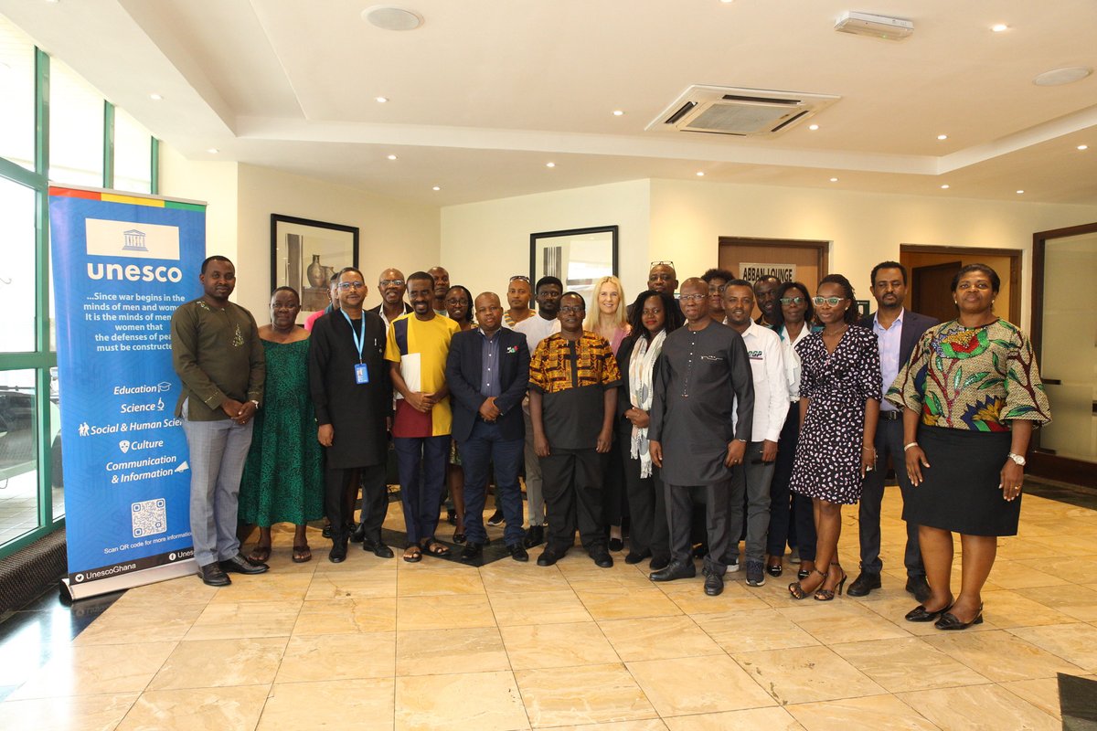 Journalists, media managers & editors from several African countries are undergoing a day-long training on disability equality in the media, ahead of tomorrow's 3rd African Media Convention being hosted by Ghana. Learn more about disability & the media. un.org/development/de…