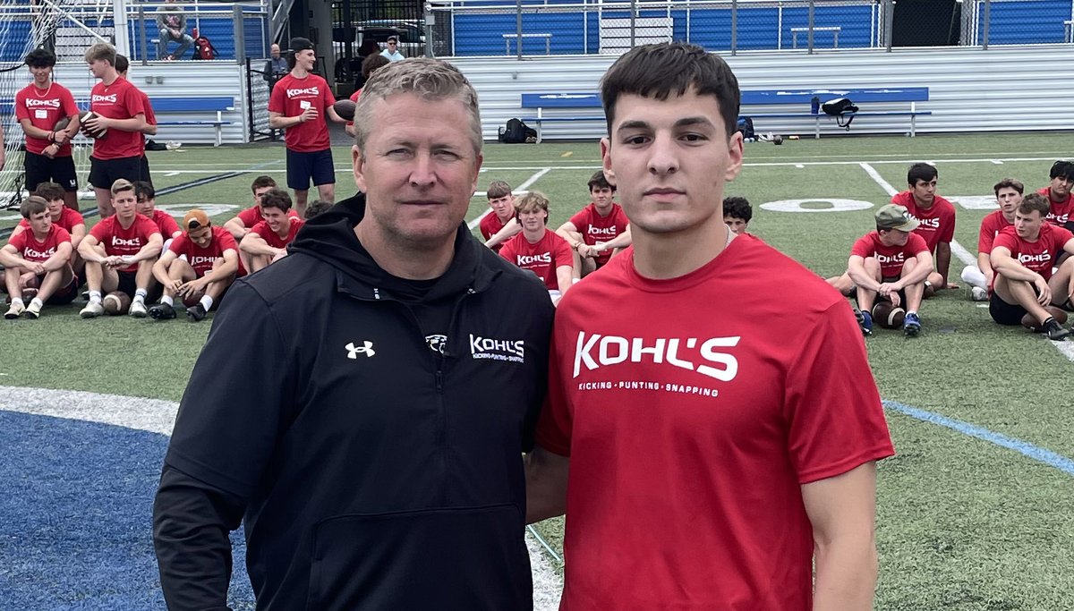 2024 Eastern #KohlsShowcase
Competition Winners

🏆 Punt: H. Craig
🏆 KO: Quinn
🏆 FG: Maric