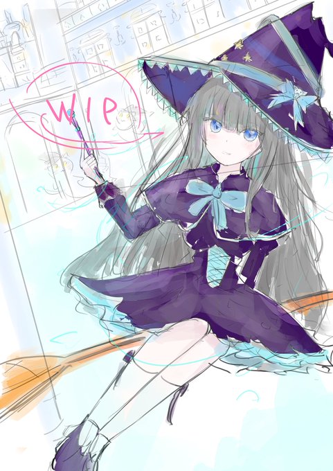 「witch」 illustration images(Latest｜RT&Fav:50)