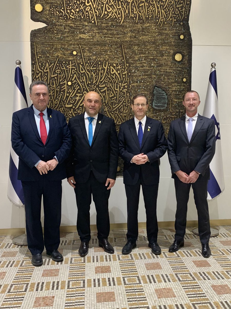 La France en Israël tweet media