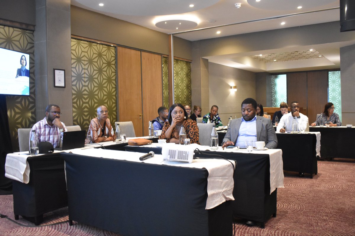 Today’s engagement with the private sector marks a critical phase in the formulation of the UN's Cooperation Framework for 2025-2029. We are seeking innovative and strategic partnerships to advance Namibia’s development and accelerate the SDGs. #PrivateSectorPartnership #SDGs