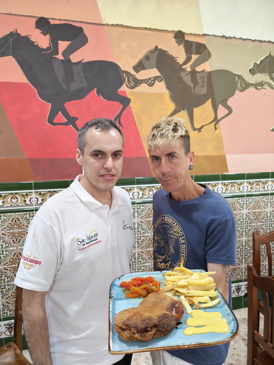 Cachopo de Atún en restaurante bar la campana Sanlúcar de Barrameda