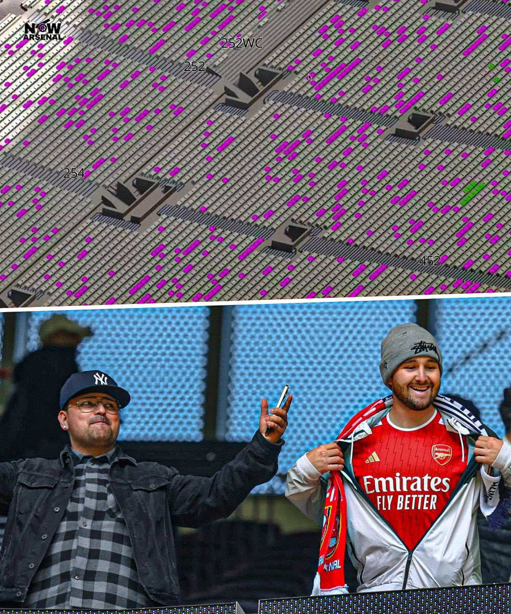 now_arsenaI's tweet image. 🚨BREAKING: A few groups of Tottenham season ticket holders have sold their seats to Arsenal fans for tonight’s game.

Telegraph Sport understands Arsenal fans plan to sit in the home end this evening to cheer on Spurs.

[@Matt_Law_DT] #afc