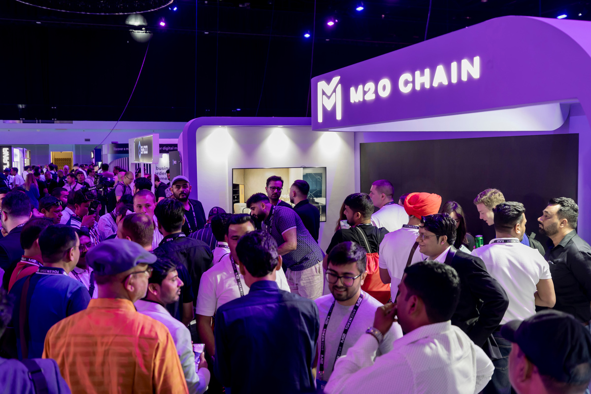 Capturing the electrifying energy and innovation of the M20 Chain at Token 2049 in Dubai. #BlockchainRevolution #M20Chain #Token2049Dubai