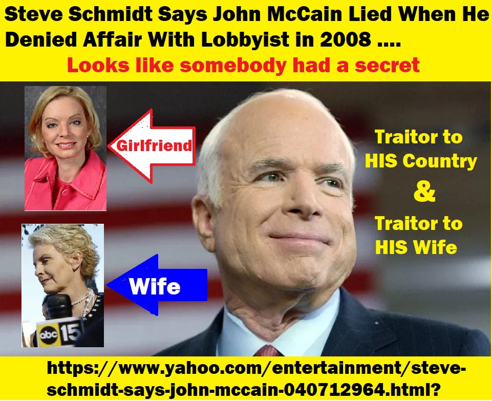 Oh shaaaadup you Lying POS 
@RepLizCheney. 

I'm sure you were in on the #Canonization of #LiarAndTraitor #JohnMcCain