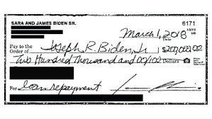 Who else is old enough to remember when the memo line on a check was enough for democrats to prove innocence?