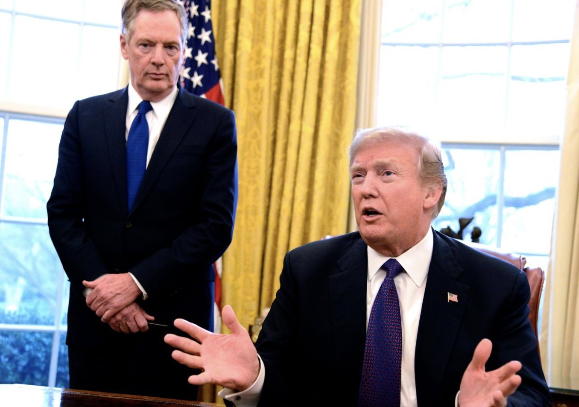 He Helped Trump Remake Global Trade. His Work Isn’t Done. For @A1Policy's Robert Lighthizer, penalizing unfair trade is no longer enough; he has a plan to eliminate deficits altogether. READ HERE ➡️ afpius.com/tw/wsj-lighthi…