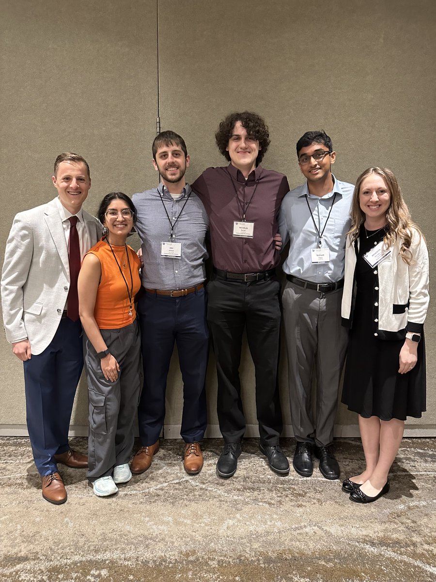 Thank you to the Michigan Society of Pathologists for hosting the MiSP 2024 Spring Conference. It was a fantastic learning experience for MSU medical students. We enjoyed networking with our former and future colleagues #MiSP24 #PathTwitter <a href="/MiSocPath/">Michigan Society of Pathologists</a>