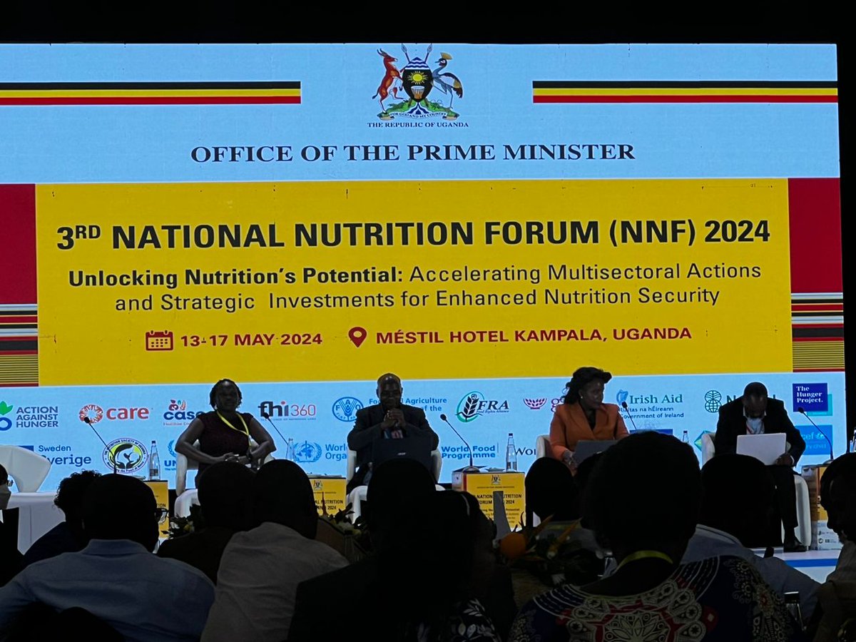 #NationalNutritionForum2024 | #UnlockingNutritionPotential Ongoing Nutrition Forum Pleminary discussions here,. Different stakeholders have been answering different questions and thus this has made the conference what it has meant to be. #NationalNutritionForum2024 |…