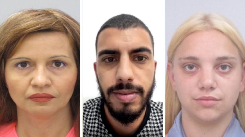 The gang of three women and two men - all Bulgarian - made thousands of fraudulent claims for Universal Credit over a four and a half year period. They each admitted to stealing more than £50m at London's Wood Green Crown Court.