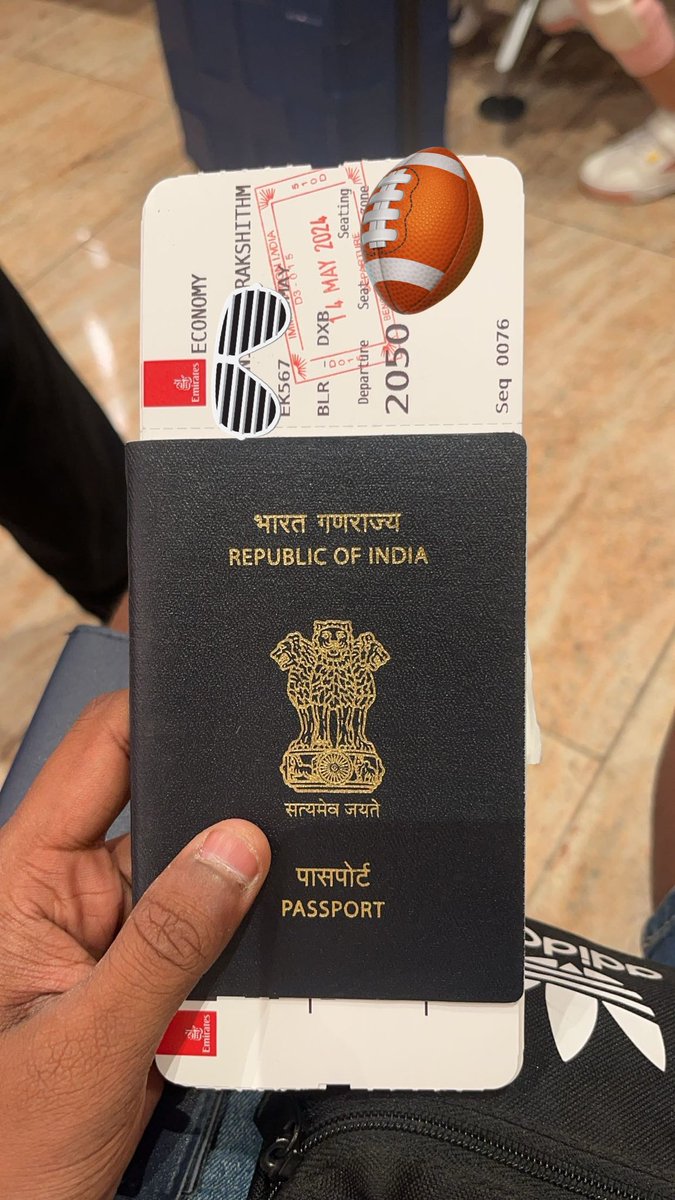 I’ve come to India and have fulfilled my fundamental duty to vote in elections as an Indian citizen!
Now I’m going back to Germany!
Hope NDA wins Indian general elections and Andhra Pradesh state elections with a thumping majority🔥

#NRI
#HelloAP_ByeByeYCP