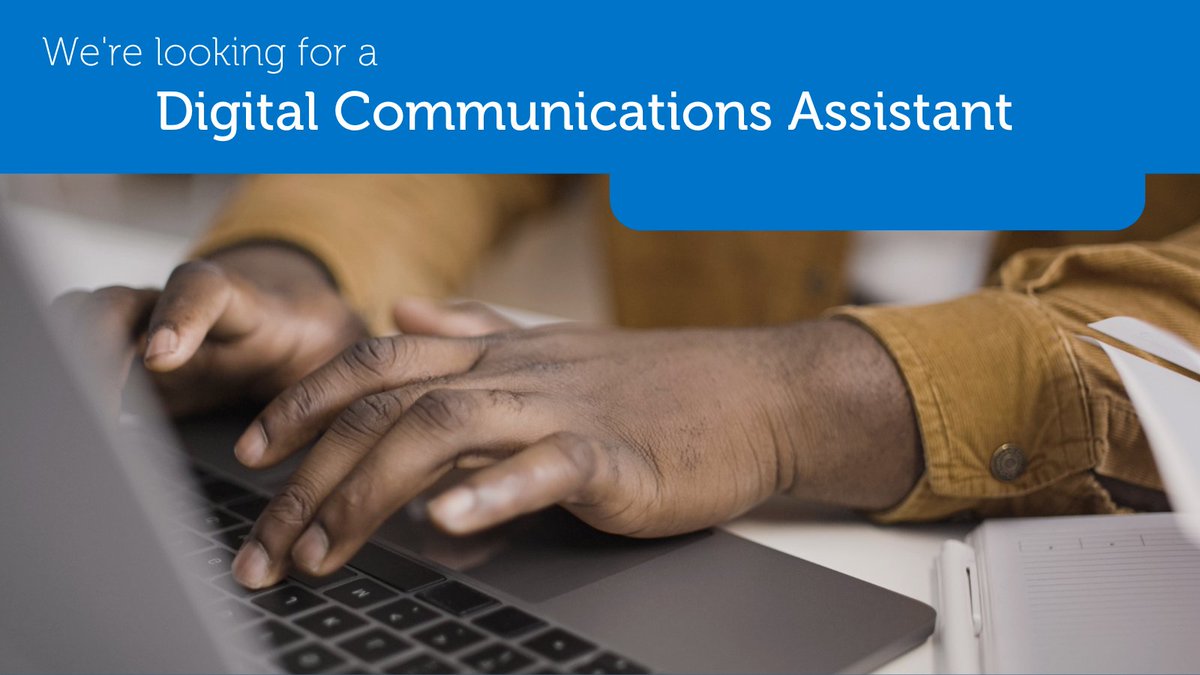 We have an exciting opportunity for a Digital Communications Assistant to join our communications team on a full or part time basis on a 6-month contract. Find out more and apply today: bit.ly/4bBhkUm