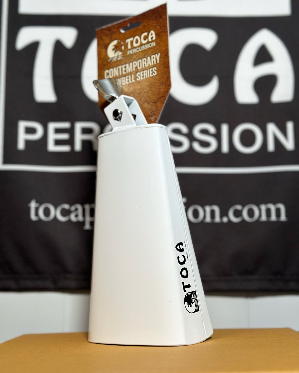 Checkout my new @tocaperc Contemporary Bongo bell that will go on my setup this Thursday with @LoveMonkeysMKE 

#cowbell #tocapercussion #morecowbell #somosfamilia #drummer #drumsetup