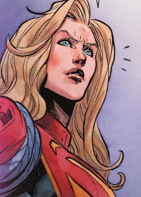 Supergirl in Action Comics #1065 art by @Mikemaluk