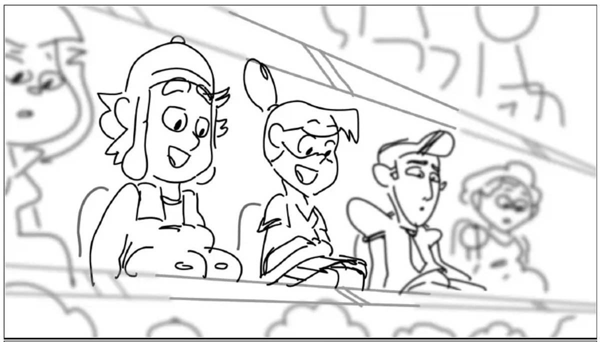 Some rough boards from a project that I've been pitching around. Can't say the name cause it's still in Development, but I can share these fun bits. :D 
