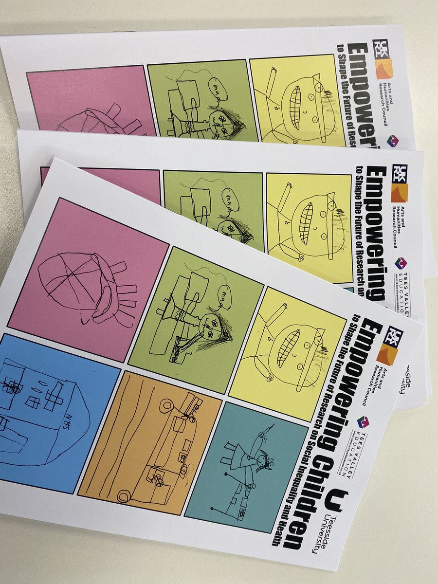 SeanHarris_NE's tweet image. It’s wonderful to see the fruits this research collaboration @teesvalleyed 

Our children have been working with @HDRCSouthTees @TeessideUni @UKRI_News to look at social inequality and health

Genuine #PlaceBased approach to partnership and tackling disadvantage 

#Inspired