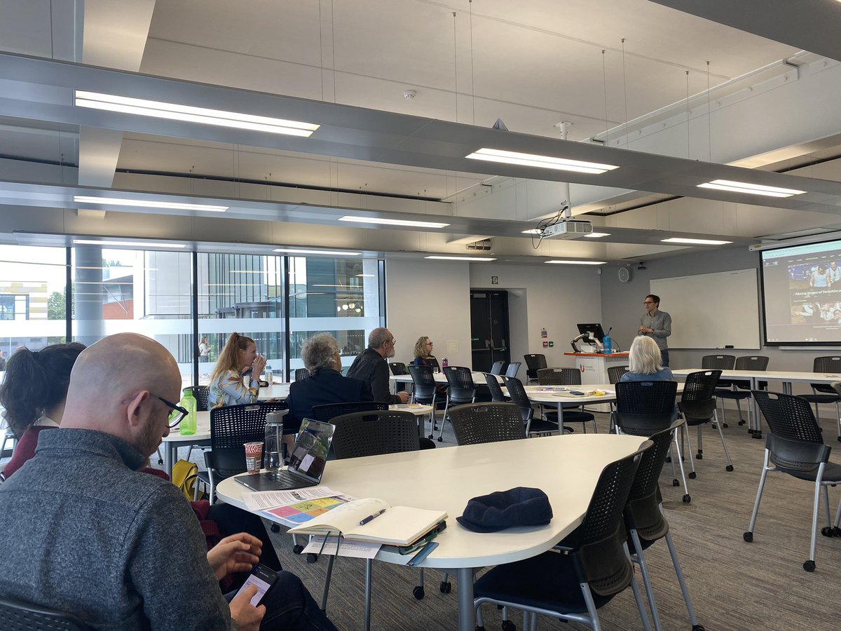 SeanHarris_NE's tweet image. It’s wonderful to see the fruits this research collaboration @teesvalleyed 

Our children have been working with @HDRCSouthTees @TeessideUni @UKRI_News to look at social inequality and health

Genuine #PlaceBased approach to partnership and tackling disadvantage 

#Inspired