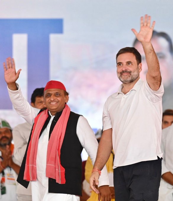 UP में 40 प्लस ही लेकर आएगी यह जोड़ी।

कोई शक?