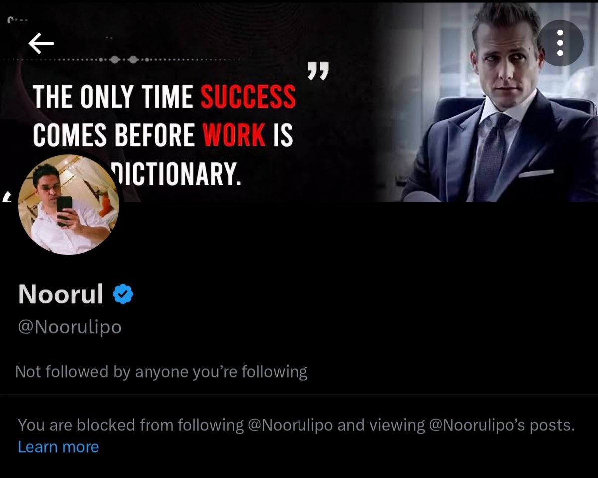 Action & Reaction 🤣🤣 Got blocked by @Noorulipo Kindly tag him & re-tweet Just because I reposted about Presstonic Engineering I got blocked 🤣🤣 People like @Noorulipo are misguiding everyone SME is very risky Kindly be careful with hard earned money. Don't follow blindly!