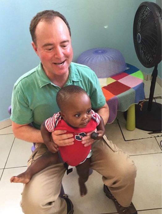 “Liddle” Adam Schiff has a strange connection to a group that gives massages to infants. @LiddleKidz (protected account)