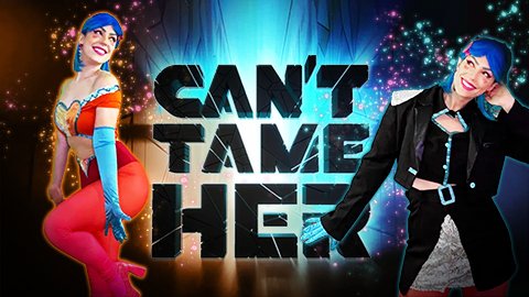 NEW YT VIDEO! 🕺😎✨dancing to Can't Tame Her in cosplay 🩵🩷🧡

✨youtu.be/vMbHqA98bbs✨