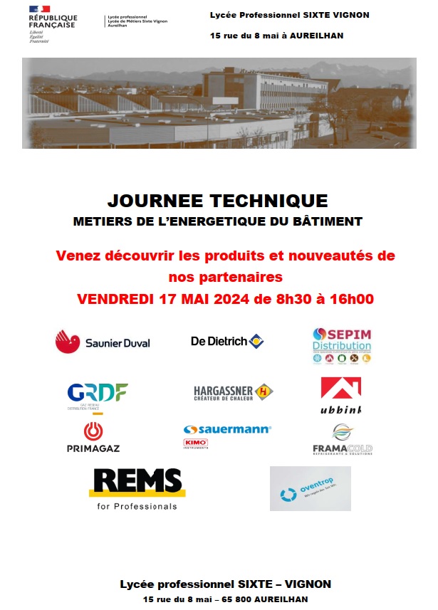 Lycée des métiers Sixte Vignon tweet media