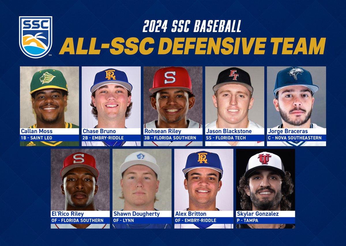 2024 SSC Baseball - 𝗔𝗹𝗹-𝗗𝗲𝗳𝗲𝗻𝘀𝗶𝘃𝗲 𝗧𝗲𝗮𝗺

Full story: bit.ly/3wBjX9S 🌴☀️🌊⚾️