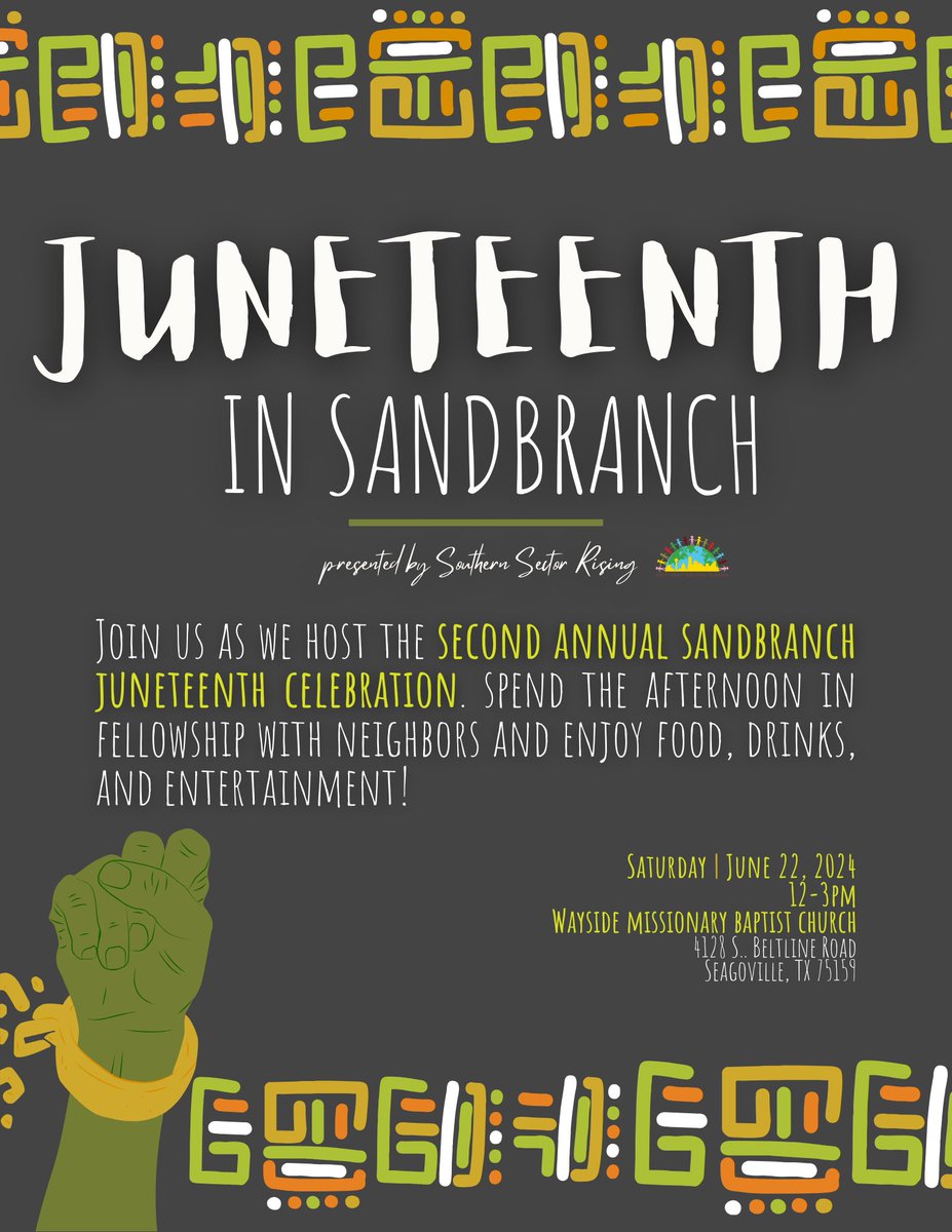 SouthernSectorRising tweet media