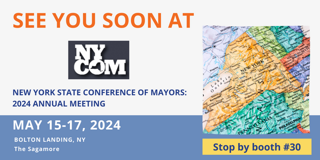 GOGovApps's tweet image. 🚀 Tomorrow&apos;s the big day! We&apos;re gearing up to exhibit at the New York State Conference of Mayors Annual Conference. Swing by our booth to learn how GOGov is revolutionizing local government operations. See you there! #NYCOM #LocalGovTech