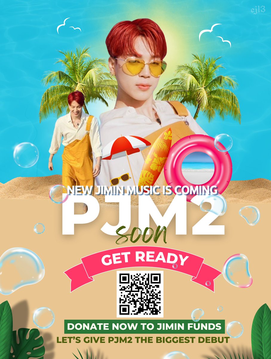 Are You Ready ? 👀 This Summer.. 🌞🏖️ SEXY.. BLONDE.. HOT SPRING.. JIMIN !!🔥 PJM2 IS COMING SOON! DONATE NOW to Jimin Funds! 👉 jiminfundsdonationlinks.carrd.co NEW JIMIN MUSIC IS COMING 🎵 Let’s give PJM2 the biggest debut!!