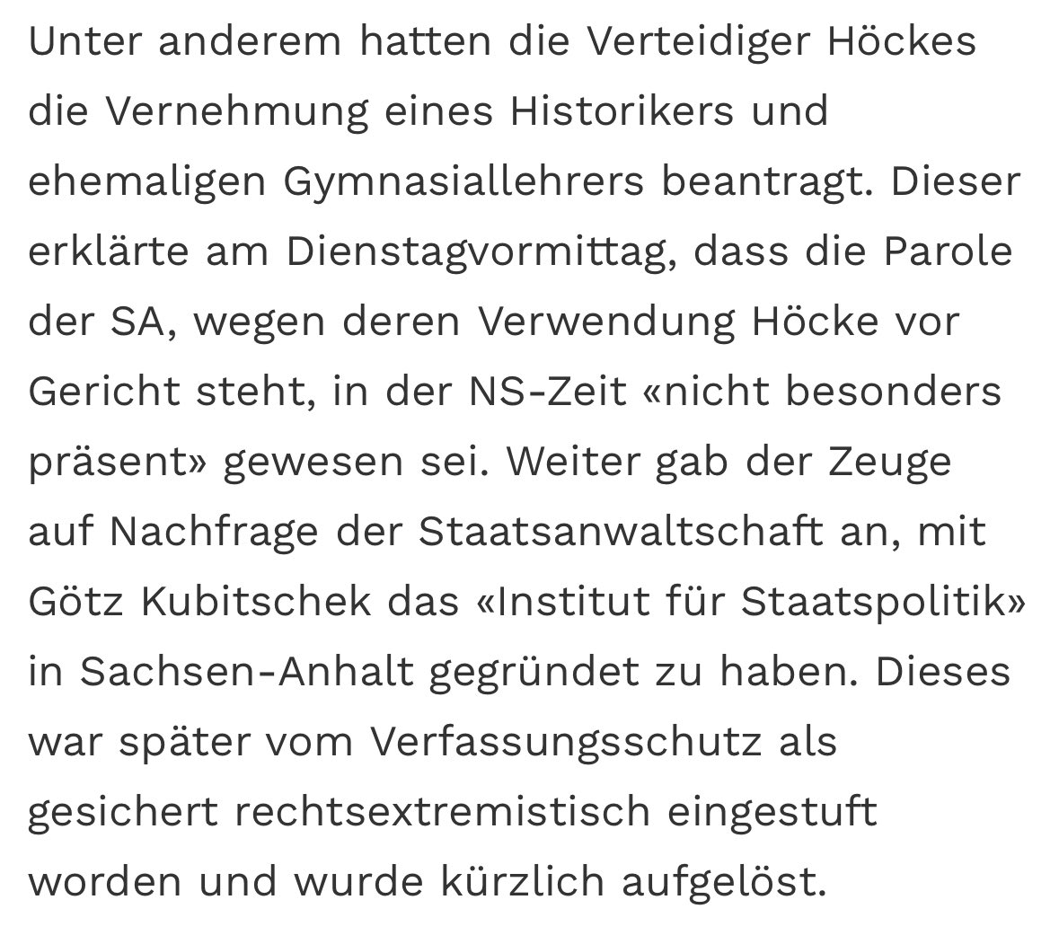 Höcke hat einfach die seriösesten Zeugen 😀 radiobrocken.de/nachrichten/to…