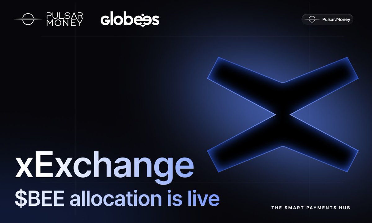 4/ #xExchange allocation live🪂

On Saturday, xExchange teased the community to trade. Now it’s time to reward the traders: 

🔛 1,600 top traders on xExchange will receive an allocation.

Connect your wallet on the Pulsar Airdrop Page to claim your points.