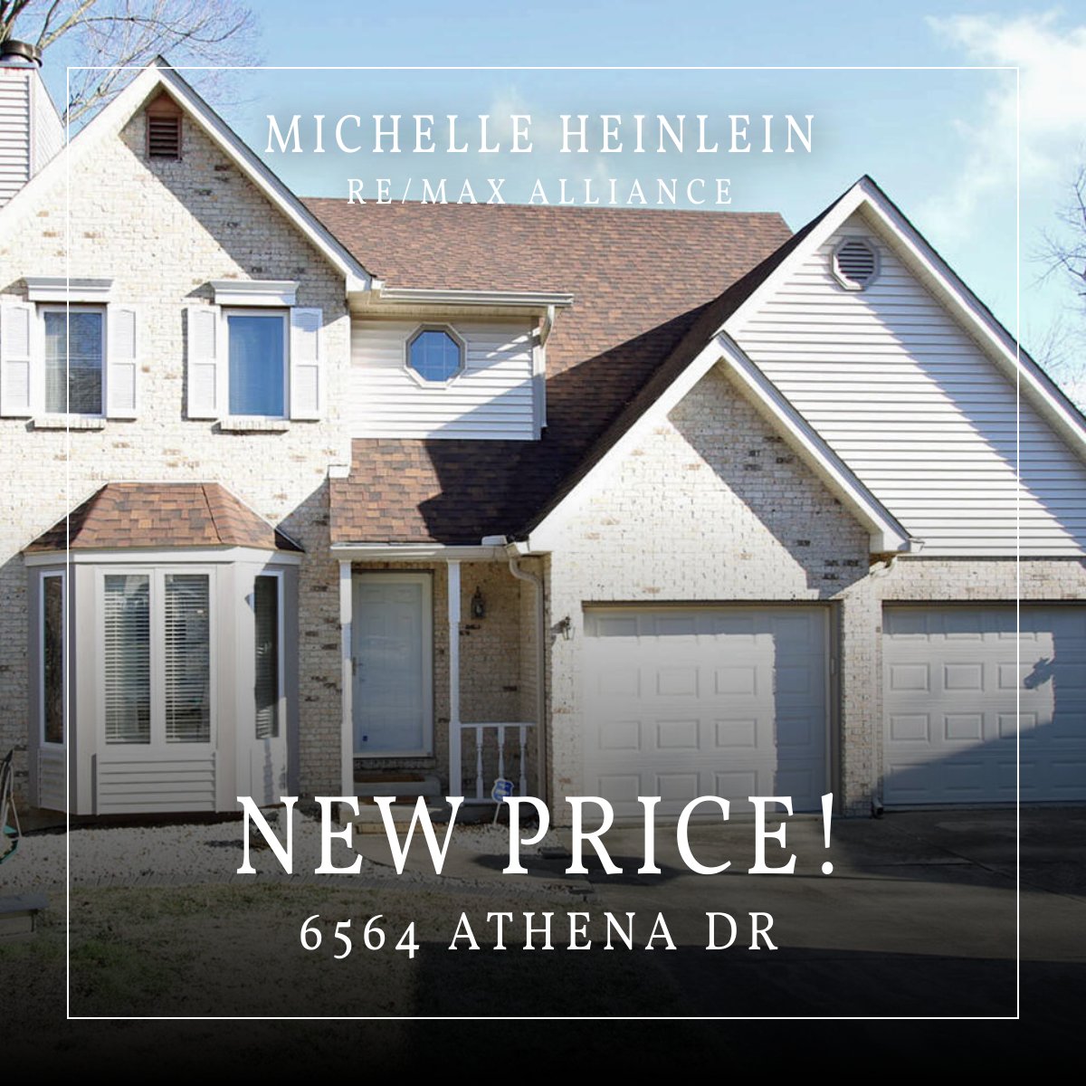 🏡New Price Alert! 🌟 6564 Athena Dr, Glen Carbon, IL 🌲🛏️ 3 Bedrooms | 🛁 3 Bathrooms | 🔥 2 Fireplaces | 🌳 Situated on 2 Lots 
rem.ax/3U9rBju
💬 DM for details or to schedule a visit! Your new home awaits.
#realtor #HeinleinHomeTeam #remax