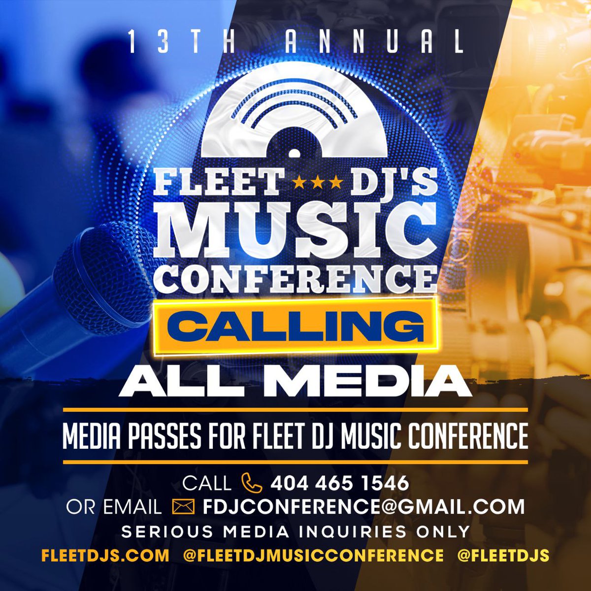 THIS IS THE PLACE TO BE JULY 18TH-22ND 2024 13TH ANNUAL FLEET DJS MUSIC CONFERENCE GET REGISTERED TODAY THEFLEETDJS.COM COME ROCK IT WITH THE WORLD 🌎 WIDE FLEET DJS #FleetNation #FleetTakeOver #FleetDJs @FLEETDJS @fleetnation1