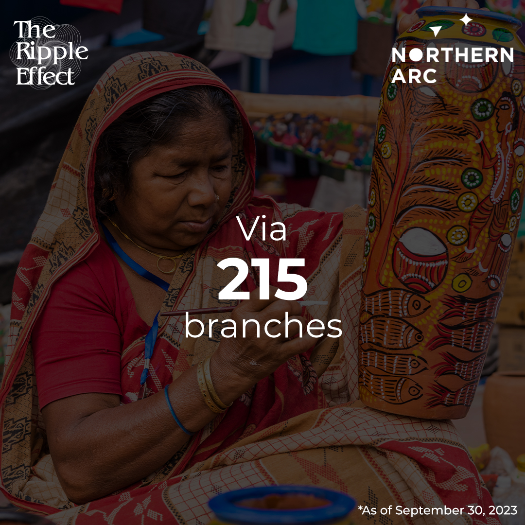 At Northern Arc, we work via Pragati to provide underserved individuals with adequate access to credit for better financial inclusion.

#NorthernArc #financialinclusion #fintech #microfinance  #ImpactInvesting #EmpoweringLives