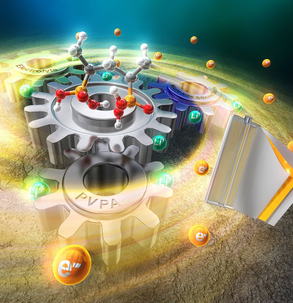 TechBriefsMag's tweet image. Professor #NoriyoshiMatsumi and his team have utilized #polyvinylphosphonicacid (#PVPA) as a #binder for #microSiOelectrodes, achieving superior #performance compared to #conventionalcells.

ow.ly/cTIV50RFBCi

#JapanAdvancedInstituteofScienceandTechnology #JAIST #batteries