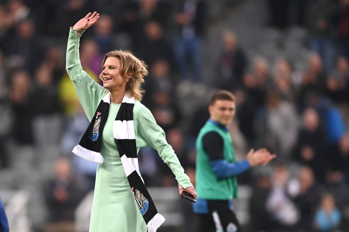 #NUFC’s Amanda Staveley got £35m to help restore the Tyne Bridge and £23m per year to help fund free school meals for children of the North East 🖤🤍