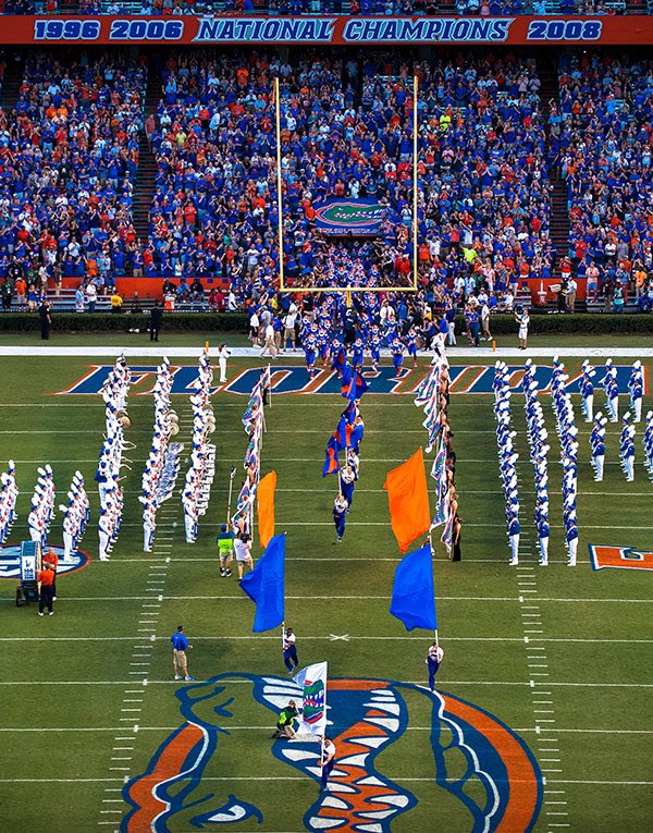 After a great conversation with @russcallaway, I am excited and blessed to receive an offer from @GatorsFB! @GreatBend_FB