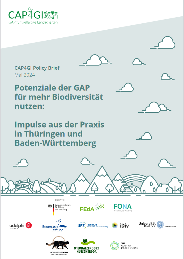 Neues #CAP4GI-Policy Brief! 🤩 Die Absenkung von Umweltstandards in der #GAP ist die falsche Antwort! Jetzt nötig: ✅Hemmnisse abbauen ✅Budgets für Öko-Regelungen und AUKM anheben ✅Angebot der Öko-Regelungen erweitern ✅Bonus für Mehrjährigkeit 🧵 👉cap4gi.de/system/files/d…👈