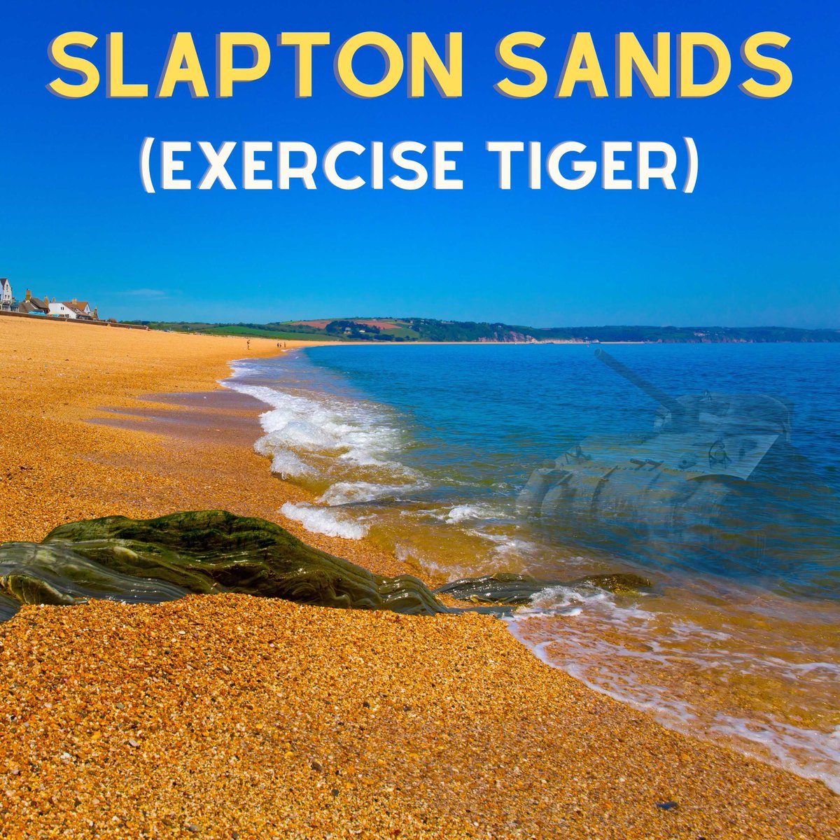 80 years ago, US service personnel were rehearsing in Devon for the D-Day landings, when 946 of them were killed It was Exercise Tiger and it took place on Slapton Sands Learn more about this little slice of history in the new song from @charlesy_songs buff.ly/3uwZnWG