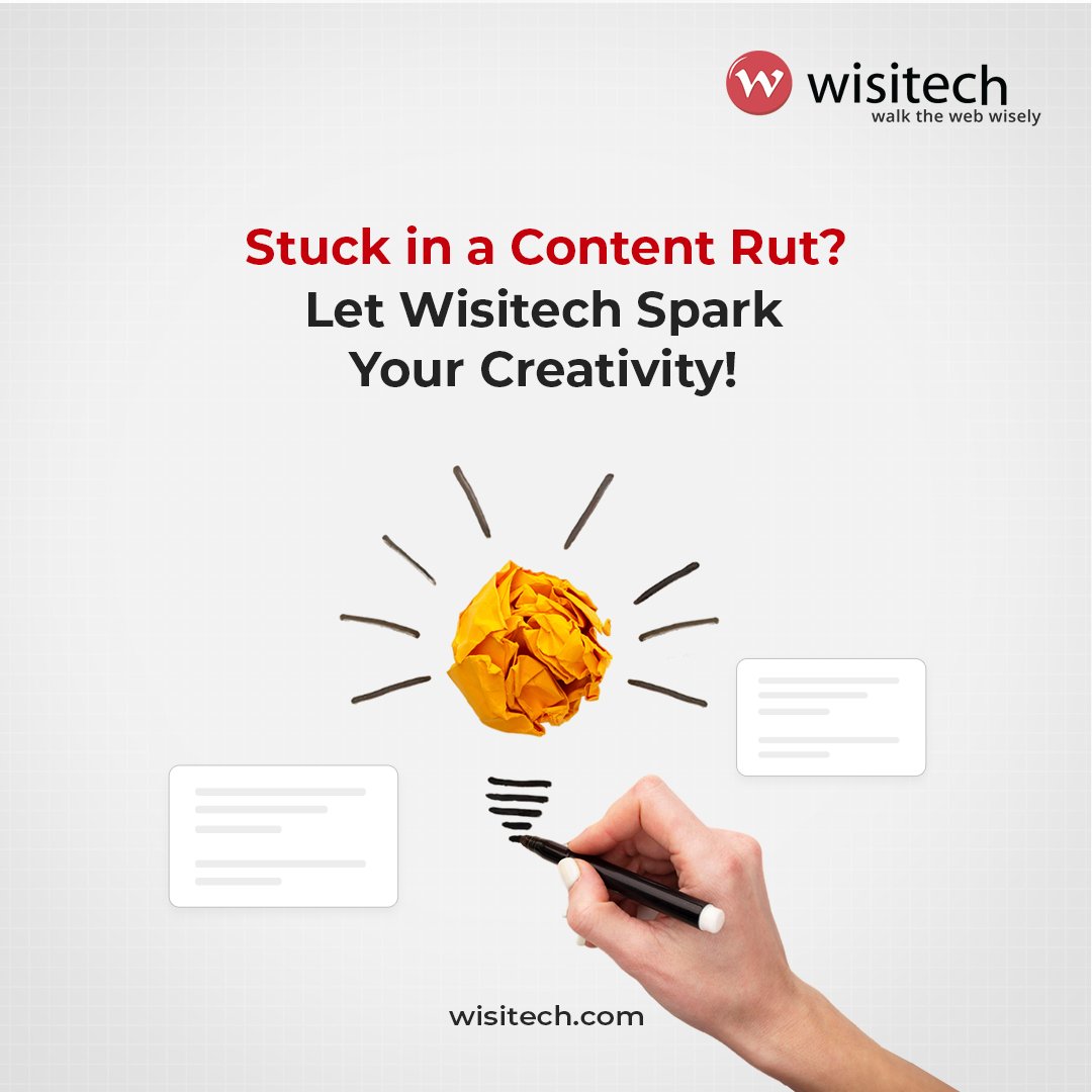 WisitechInfo's tweet image. Struggling to generate engaging content that resonates with your audience? Wisitech crafts high-quality, results-driven content.
Contact us now for a free consultation!
Visit wisitech.com
#ContentMarketing #SEOOptimizedContent #EngagingContent #TrendingNow