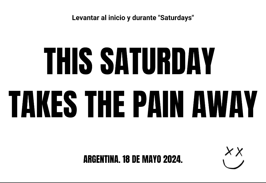 awayinarg's tweet photo. si no pueden imprimirlo háganlo a mano no se pero LLEVENLO https://t.co/Lo1cGvbZFm