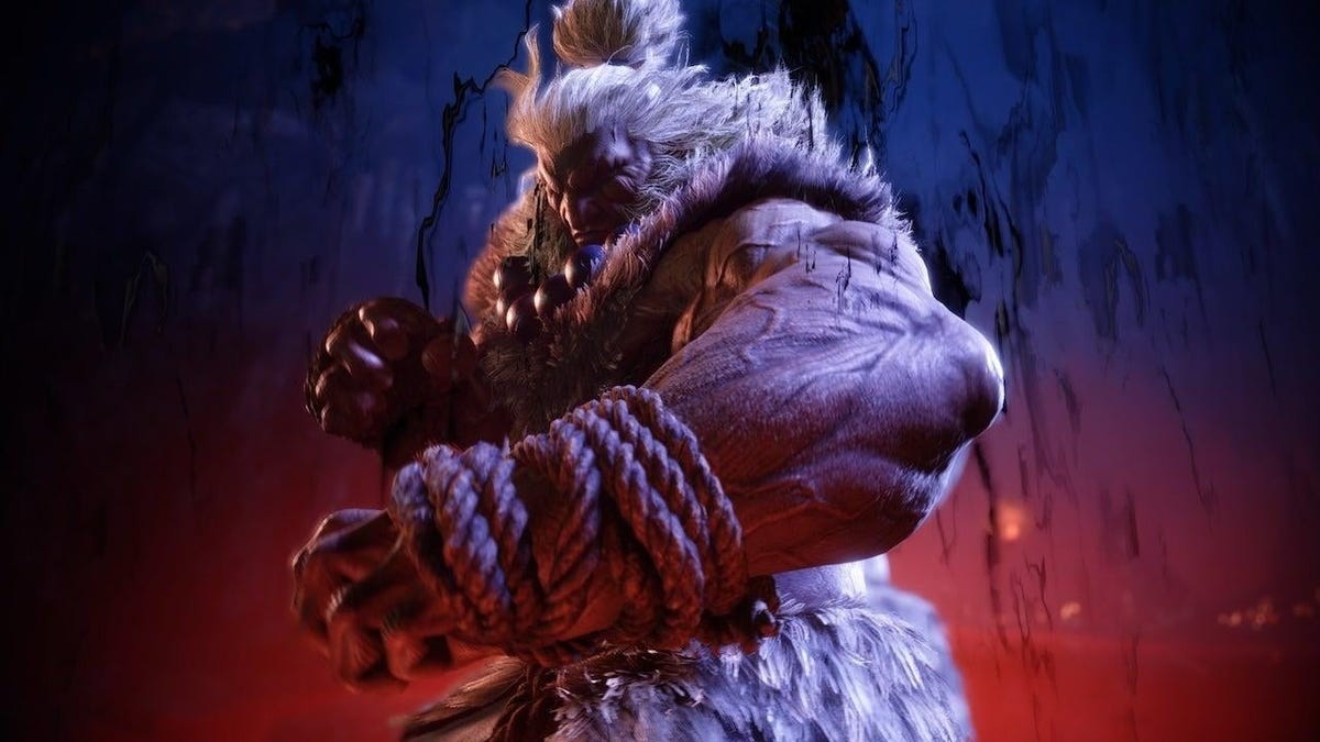 Akuma May Be Better Than Ever In Street Fighter 6 dlvr.it/T6sfYk