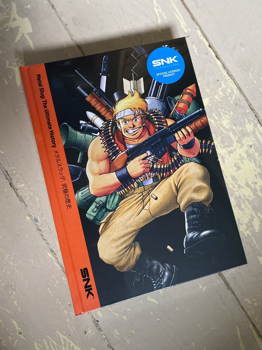 Ordered this awesome book yesterday afternoon from @bitmap_books and it arrived just before noon today! Now that’s what I call service!!