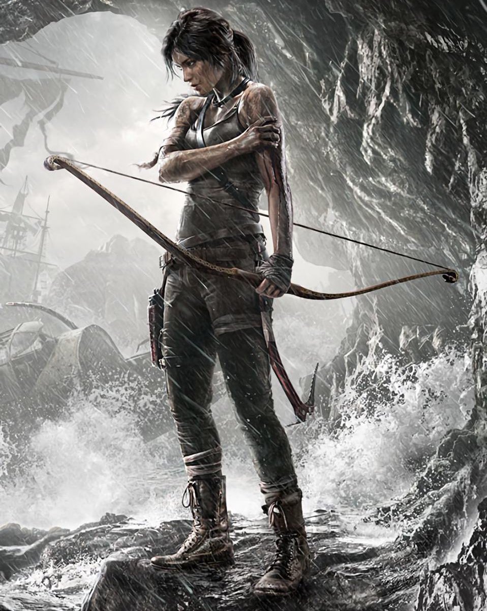#TombRaider TV series is officially greenlit at Amazon